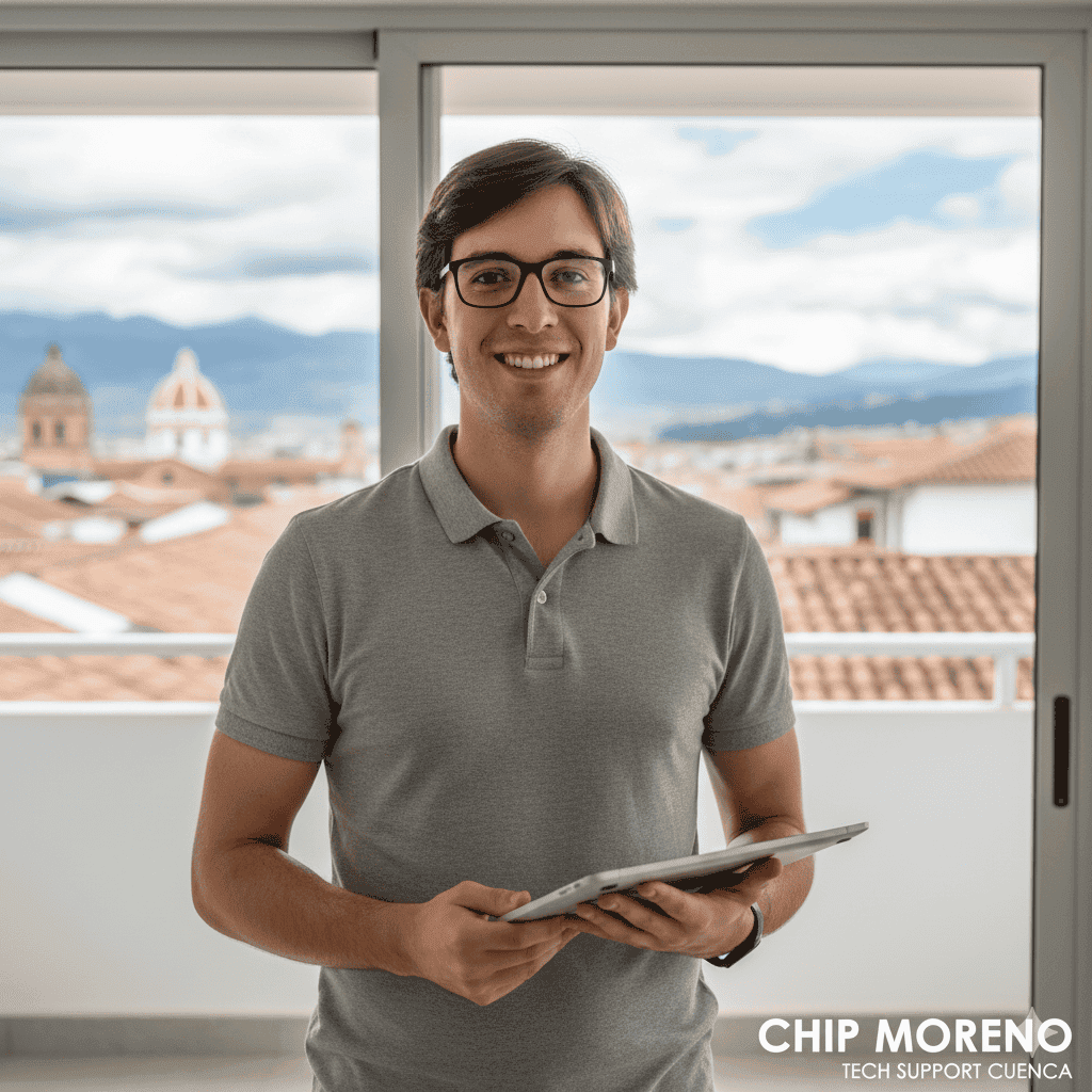 Photo of Chip Moreno, Tech Support Cuenca